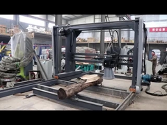 κυκλικό πριονιστήριο με διπλή πριονιστική λεπίδα