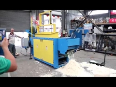 Μηχανή ξυλείας με σπειροειδή άξονα