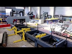 Υδραυλικός πριονιστής οριζόντιας ζώνης