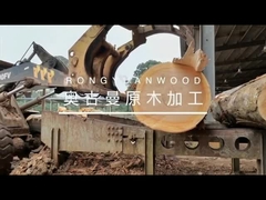 Κάθετο πριονιστήριο ζωνών με CNC τη μεταφορά κούτσουρων