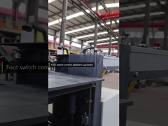 αποσυναρμολογητής παλετών χωρίς κάλυμμα