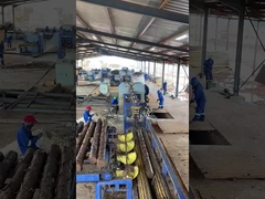 Γραμμή παραγωγής διπλών πριονοκορδέλων