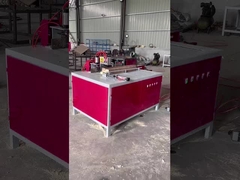 Αυτόματη μικρή ξύλινη παλέτα μπλοκ έραψε κόψιμο κοπτήρα κάνοντας μηχανή