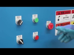 BM-1250 Τεχνητήρας Παγκόσμιου Φαλετών Μηχανή Αυτοματοποιημένη Μηχανή Κόψιμο Μπλοκ Φαλετών ξύλου