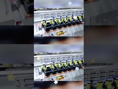 Πίνακας Απορρόφηση ήχου Διακόσμηση τοίχου Αυτοματοποιημένο ακουστικό ξύλινο Πίνακα Slates Nailing Machine