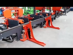 υδραυλικό πριονιστήριο με στροφή και φόρτωση ξύλων