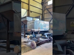 Μηχανή αποκόλλησης φλοιών δέντρων