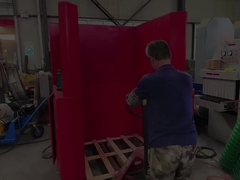 Η συσκευή διανομής παλέτας αυτοματοποιεί τη μηχανή χειρισμού παλέτας, στοίβωσης και αποσύνδεσης παλέτας