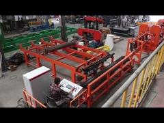 Δίδυμη κάθετη ζώνη έραψε άκρες ξύλου