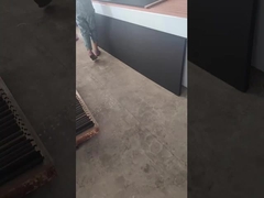 Πίνακας Απορρόφηση ήχου Πίνακας διακόσμησης τοίχου Ακουστικός Πίνακας ξύλου Πίνακας γλάστρα