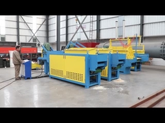 Μηχανή ξυρισμού ξύλου με σπειροειδή άξονα