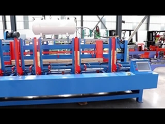 Μηχανή σύνδεσης ποδιών ξύλινων παλέτων