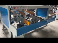 Ξύλο κομμένο πριόνι Ξυλεία Μπλοκ Μηχανή Κοπής Πριονιού