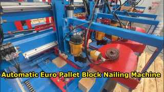 Αυτόματο καρφωτικό μηχάνημα Euro Pallet Block
