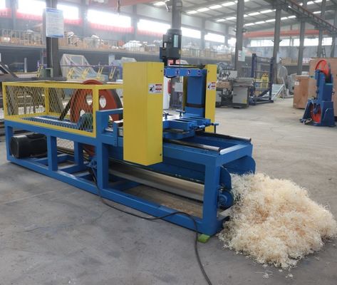 300-500MM Excelsior Length Wood Wool Shredding Machine / Wood Wool Making Machine