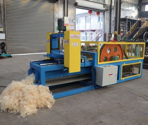 300-500MM Excelsior Length Wood Wool Shredding Machine / Wood Wool Making Machine