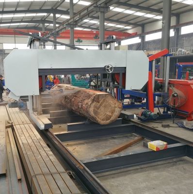 Heavy Duty Large Band Saw For Cutting Big Wood With Saw Wheel 1070mm