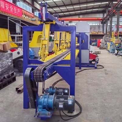 Sawmill Wood saw machine automatic production line twin vertical sawmill band saw