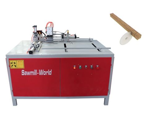 Automatic Wood Pallet Block Saw Cutting Machine/Wood Block Cutter With Low Price