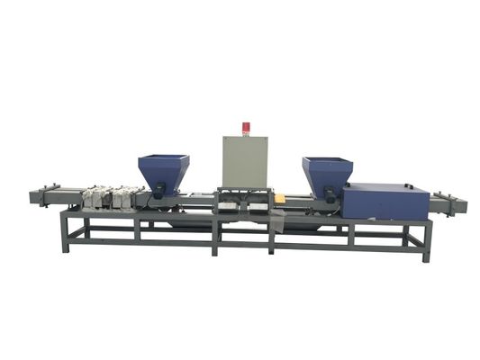 New Automatic 2-Head Wood Chip Saw Dust Block Machine Wood Pallet Making Machine