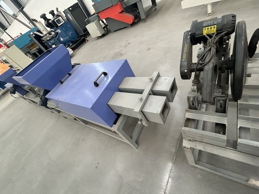 New Automatic 2-Head Wood Chip Saw Dust Block Machine Wood Pallet Making Machine