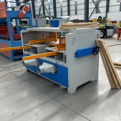 Manufacturer selling Pallet Notcher Cutter Automatic Double Head Wood Pallet Notching Machine