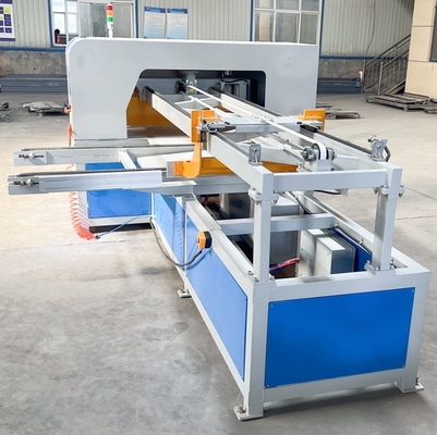 Heavy Duty Automatic Euro Wood Pallet Feet Blocks Cutting Saw Machine with Capacity 3500pcs/Hour