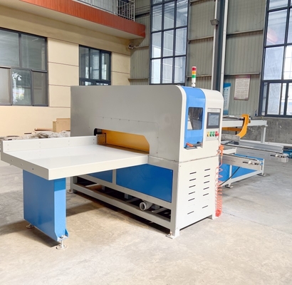 Heavy Duty Automatic Euro Wood Pallet Feet Blocks Cutting Saw Machine with Capacity 3500pcs/Hour