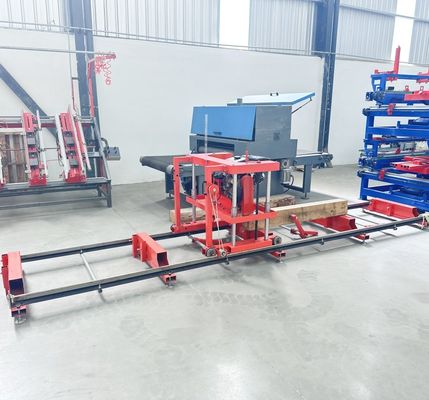 CX600 Log Moulder / Planer Wood Moulding Machines Shape and Plane Beams & Oversized Boards