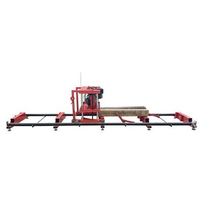 Solid Wood Woodworking Moulder Automatic Thickness Planer Matched on Portable Sawmill Rail