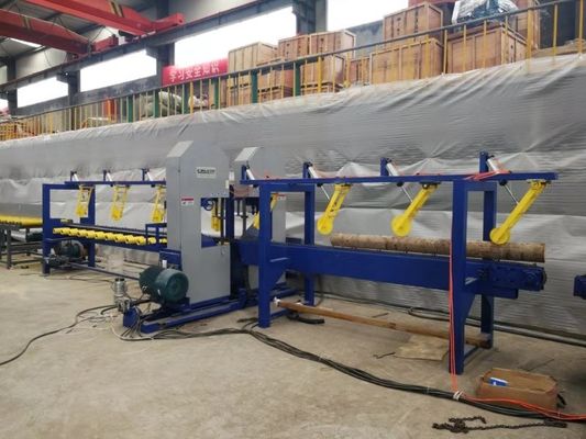 Sawmill Wood saw machine automatic production line twin vertical sawmill band saw