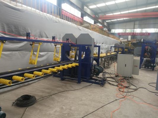 Sawmill Wood saw machine automatic production line twin vertical sawmill band saw
