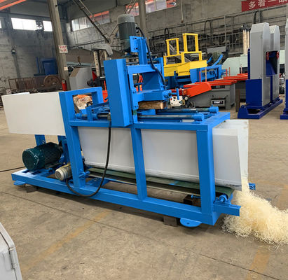 50-150KG/Hour Wood Wool Making Machine Wool Shaving Machine For Wood Wool Firelighters Rope