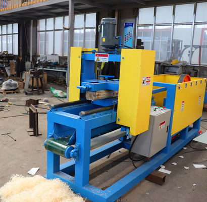 50-150KG/Hour Wood Wool Making Machine Wool Shaving Machine For Wood Wool Firelighters Rope