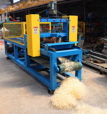 50-150KG/Hour Wood Wool Making Machine Wool Shaving Machine For Wood Wool Firelighters Rope