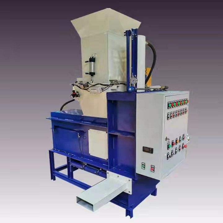Vertical Hydraulic Sawdust Wood Shaving Baler Machine To Make Wood Shavings