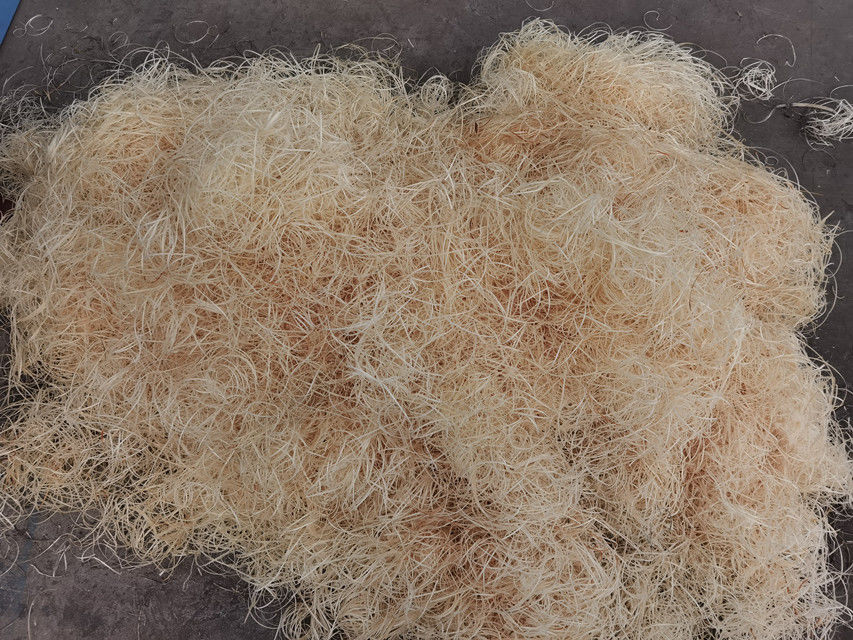 300-500MM Excelsior Length Wood Wool Shredding Machine / Wood Wool Making Machine