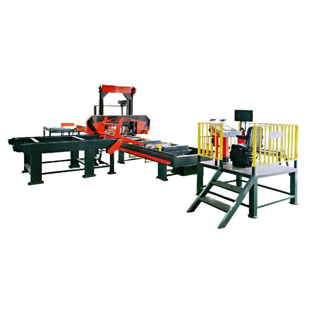 4500mm Length Portable Sawmill Bandsaw Horizontal Wood Saw Automatic