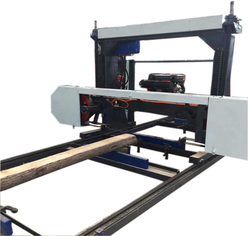 Portable Wood Log Cutting Band Sawmill, Portable Bandsaw Mill Machine for sale