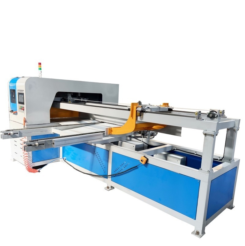 Heavy Duty Automatic Euro Wood Pallet Feet Blocks Cutting Saw Machine with Capacity 3500pcs/Hour