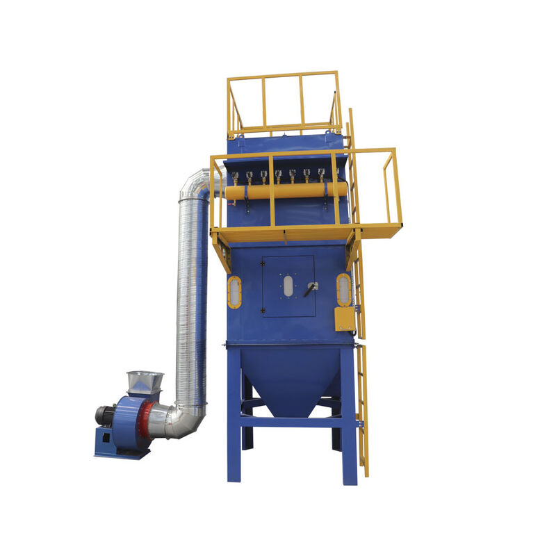 Wood Sawdust Collection Machine Industrial Dust Extractor System for Workshop / Factory