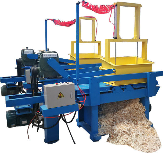 250-1500kg/H Dura Wood Shaving Machine Automatic For Poultry Farm