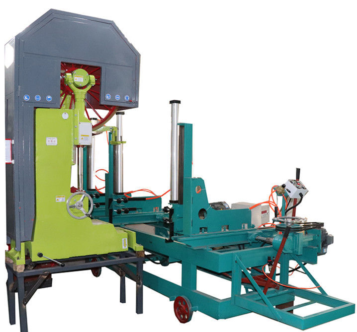 MJ3210/MJ3310 Wood cutting machine price vertical band saw machine with carriage