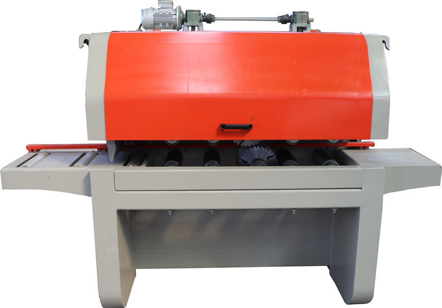 400mm Multi Blade Wood Saw Machine Softwood Circular Saw Rip Saw Machine
