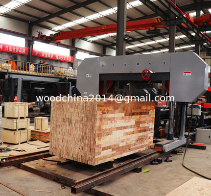 Large Bandsaw Mill 2500mm Dia Bandsaw Wood Saw Mill Automatic Sawmill Machine