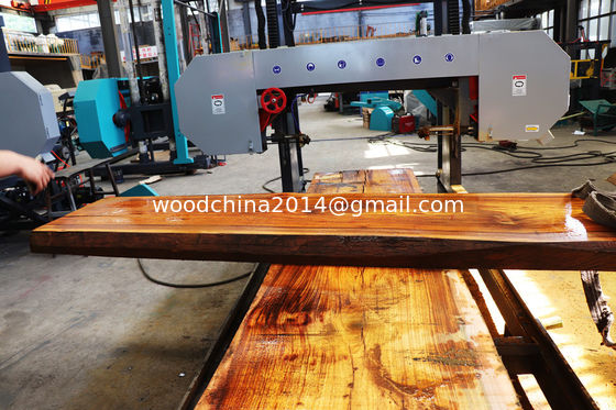 Portable Diesel Sawmill Horizontal Band Saw Mill With Good Price