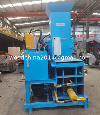 Wood Sawdust Press Baling Machine Wood Shaving Bag Machine, Shavings Baler Press Machine