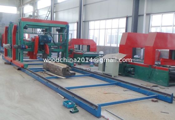 Competitive Two Blades Wood Mill Twin-axis Circular Saw Machine for Squares&Flooring Processing