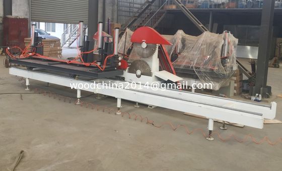 CT3000 Σιδηρουργική πριονιστική μηχανή διακοπής ξύλου με πολλαπλές λεπίδες