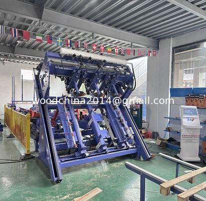 Block Type Wood Pallet Making Machine Pallet Nailing Machine, Easy-to-use wood pallet machine